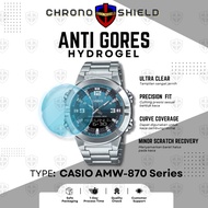 Anti-Scratch Hydrogel for Casio AMW870 AMW 870 AMW-870