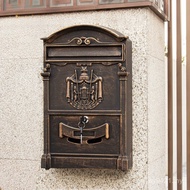 Creative Photographer Outdoor Villa Casting Suggestion Box Letter Box Doorway European Props Postbox