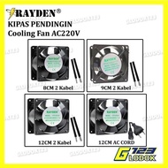 Cooling Fan AC 220V Internal Fan Cooler.