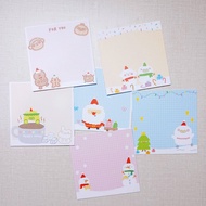 Santa Square Card 36 Sheets