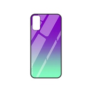 OPPO A91/A93/F5/F3/F11/F17/F15/K3/...tempered glass case with multi-color prints (product has 3 mode