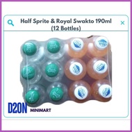 ☌ ◵ ✽ Coca Cola Sprite & Royal Swakto 190ml