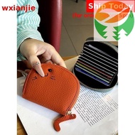 Gn1 Card Holder Ladies Fresh Chic Compact Influencer Adorable Multi-Card Slot Upscale Sense Anti-Deg