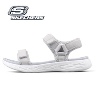 Skechers_รองเท้าแตะผู้หญิง On-The-GO GOwalk Arch Fit - 140226-GRY