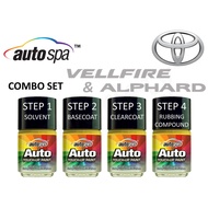 Toyota Vellfire / Alphard Touch Up Paint / Autospa Touch Up Paint Calar / Scratch Removal / Car paint / Cat kereta