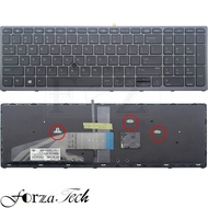 HP Keyboard ProBook 450 G3 450-G3 450 G4 455 G3 470 G3 NSK-CZ0BC PK131C32A01 848311-B31 837551-001