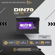 BATERI KERETA | DIN70 | LN3 | EFB | ASTRA