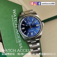 <無打磨><2023年保用證> 124300 藍面 Rolex OP 41 (114300 116000 126000 114200 126234 116334 15200)勞力士