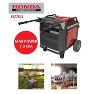 Honda EU 7.0kVA Electronic Fuel Injection Super Quiet Inverter Generator