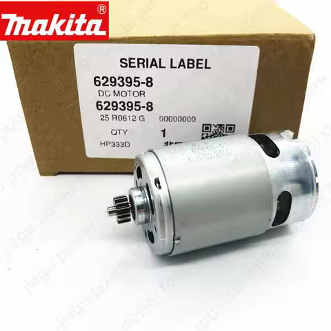 15 Teeth 629395-8 Motor for MAKITA HP333DSME HP333D DF333D DF033D DF333