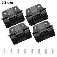 [HOT]Cooler Hinges With Silver Screw For Igloo 25QT, 52QT & 72QT - Easy Installation!