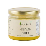 Praakritik Organic Desi Gir Cow's A2 Vedic Churned Ghee 150 ml