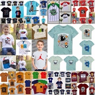 KATUN MERAH HIJAU SELLING AT A LOSS FINISH STOCK Cotton t-shirts for boys 2-8 years old distro Thirt