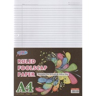 ABC Foolscape Paper 70gsm 50 Sheet / Test Pad / Exam Sheet / Kertas Kajang