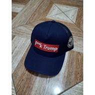 F*CK TRUMP TRUCKER SNAPBACK CAP