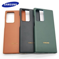 Samsung Galaxy Note 20 Ultra Phone Case Premium PU Leather Cover For Galaxy Note20Ultra note20Ultra Anti-fall Protective Cover