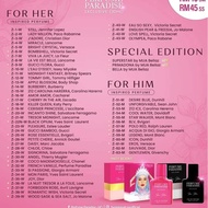 Perfume Paradise Exclusive 3ml 9ml 30ml Original HQ