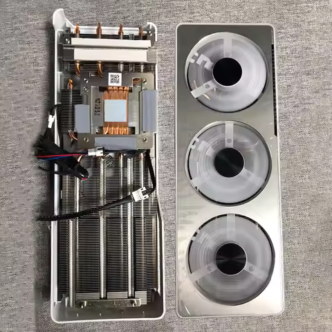 Original RTX3060Ti Video Card Heatsink For GIGABYTE GeForce RTX 3060 Ti Vision Graphics Cards Radiat