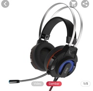 headphone g20 headset earphone busa telinga gaming robot gamen esport