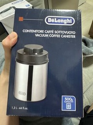 Delonghi Vacuum Coffee Canister