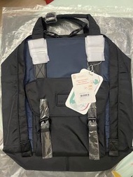 Doughnut backpack black and navy