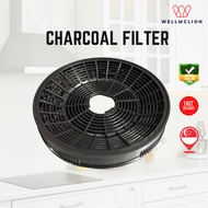 Charcoal Filter for Cooking Hood Model EDF213