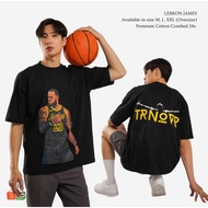 TRNOVR Oversize T-Shirt | Lebron James