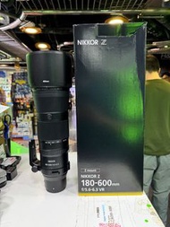 Nikon z 180-600mm f5.6-6.3 行貨 保到1/2025