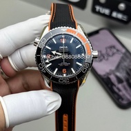 Omeg_ VSF Seahorse 600M Swiss automatic movement Ceramic Ring Sapphire Mirror size 43.5mm imported r