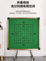 Foldable Mahjong Table Mahjong table Mahjong Table Drawer Mahjong Table DrawerHand Rub Simple Playing Table Household Panel Small Eight-Immortal Table Manual Chess Table Sparrow Table Mahjong table