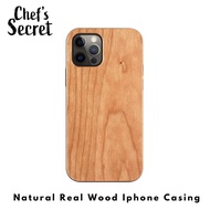 Armor Selection Natural Wood Phone Case for Iphone 12 mini | Iphone 12 | Iphone 12 Pro | Iphone 12 P