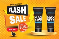 60g Pang palaki ng titi ng lalaki Massage cream