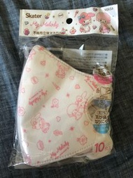 Skater My Melody 成人立體口罩10 個