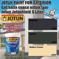 Jotun Jotashield Paint 5 Liter Midnight 3165 / Suave 9910 / Buttery Cream 1155