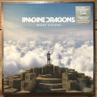Vinyl Imagine Dragons Sunglasses - Night Visions 2xLP - 10th Anniversary Edition-