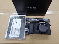 Fujifilm X-S10 黑色, 已 update 最新 firmware