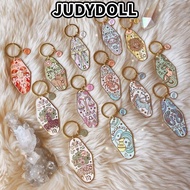 JUDYDOLL Zodiac Sign Keychain, Aquarius Pisces Aries Taurus Gemini Cancer 12 Constellation Keychain,