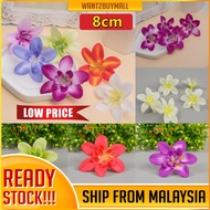 🇲🇾 1pcs Orchid Pulp Head Artificial Rose Flower Home Wall Wedding Party Decoration String Ornaments Pokok Bunga Hiasan