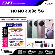 HONOR X9c 5G [24(12+12)GB RAM 256GB ROM] [24(12+12)GB RAM 512GB ROM] - Original HONOR Malaysia