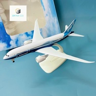 Boeing B787 Dreamliner “BOEING LIVERY” Airplane Model High Quality Metal 1:400 Scale