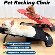 Pet Rocking Chair Love Pets Dogs Cats Rocking Chair Shake Pet Sleeping Bed Foldable Adjustable