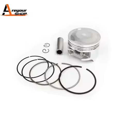Engine Piston Ring Kit 73mm STD for Honda XR250R 1996-2004 XR 250R 13101-KCE-670