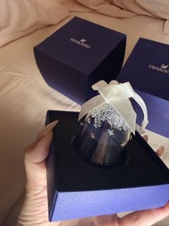 Swarovski 星星造型玻璃鐘擺飾
