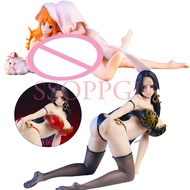 ♠One Piece Boa Hancock Nami Figure BB series swimwear Bath Towel Adult Girl Anime Peripherals FrV#9