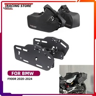 F900 Motorcycle Luggage Rack Side Bag protector Mounting Bracket For BMW F900R Sidebox Support F 900