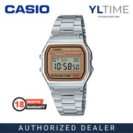 [MARCO Warranty] Casio Vintage Lady A158WEA-9DF Digital Quartz Watch (100% Original & New)