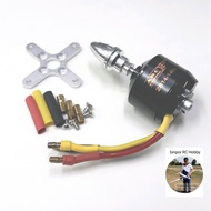 มอเตอร์ ABC 2814/1400KV 3-4S LiPo ใบ 8-9 นิ้ว ใช้กับ เครื่องบิน rc ปีก 120-140 cm. in stock