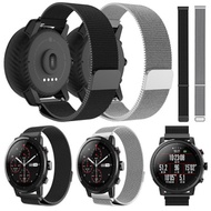 Band For Huami Amazfit 2 GPS Stratos pace watch Strap Magnetic Stainless Steel smartwatch heart