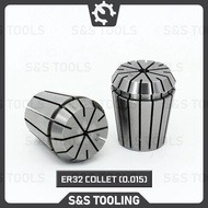 1pc ER32 Standard Spring Collet 0.015mm Accuracy Engraving Machine Tool Spindle CNC Milling Lathe (3