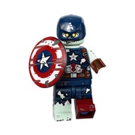 LEGO 71031 Marvel Studios Minifigures Series - Zombie Captain America